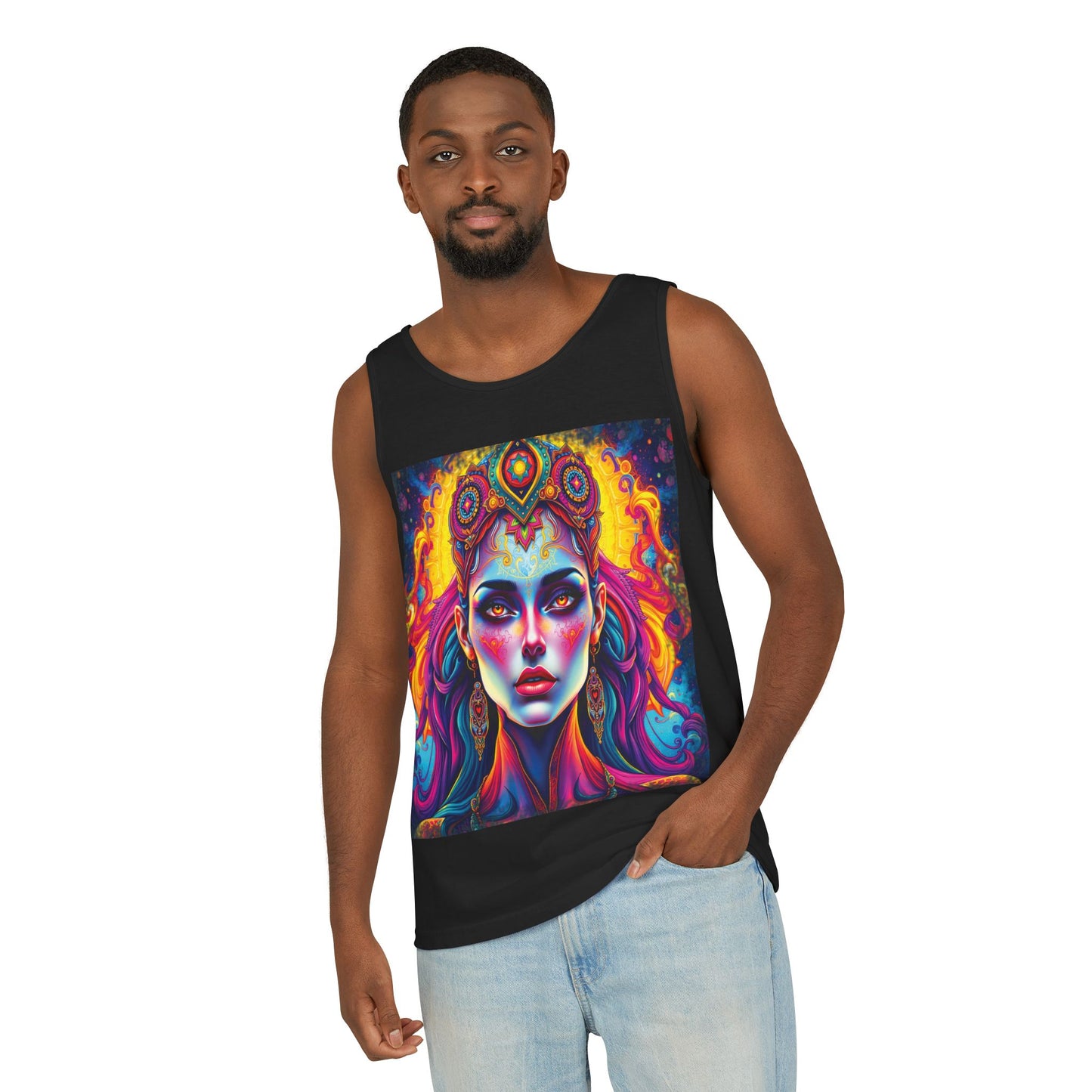 Psychedelic Princess Tank Top