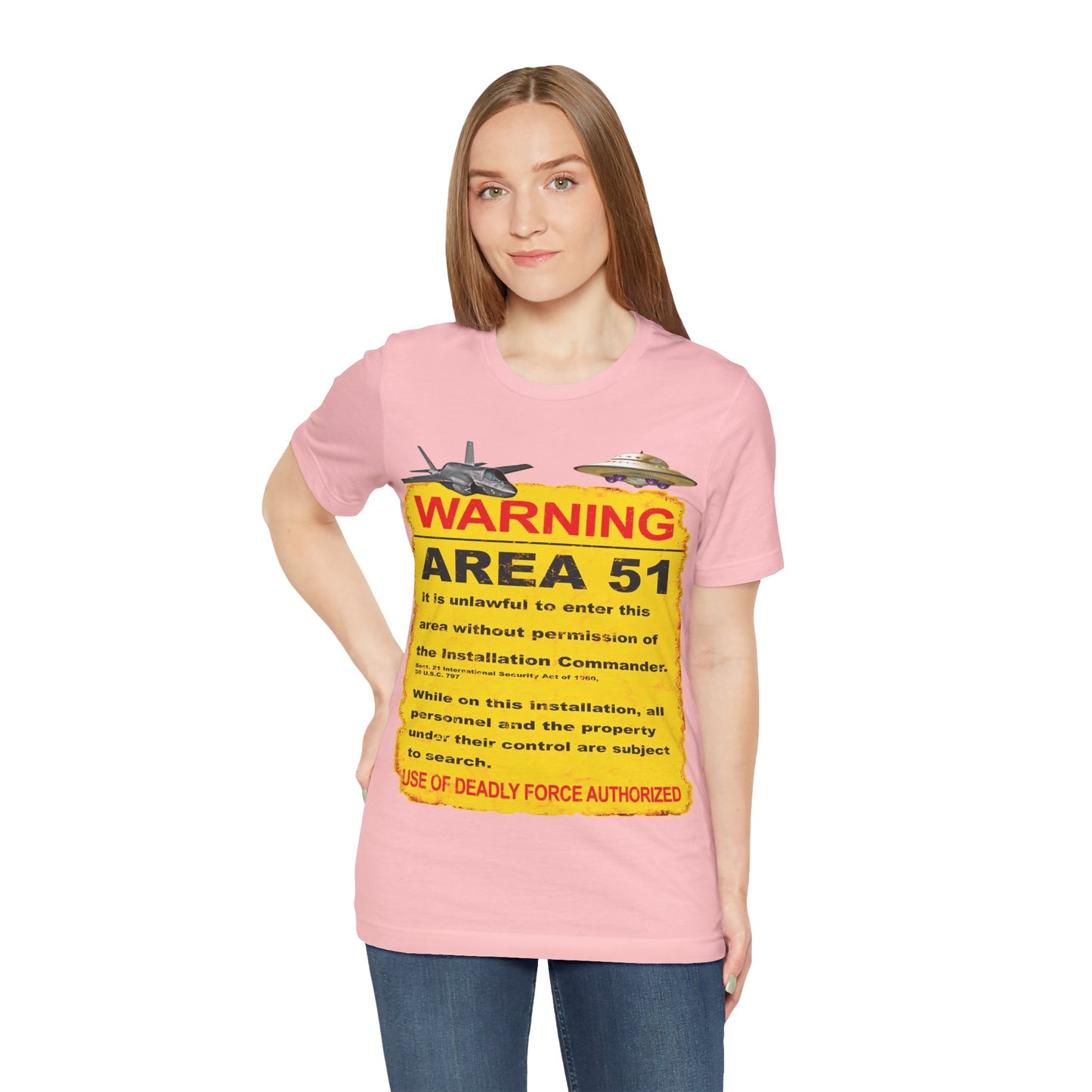 Area 51 Top Secret Tee