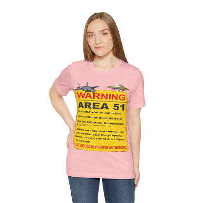 Area 51 Top Secret Tee