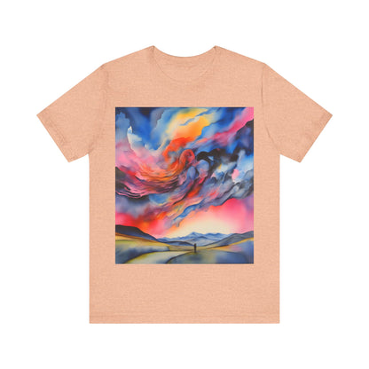 Impressionist Sky Tee