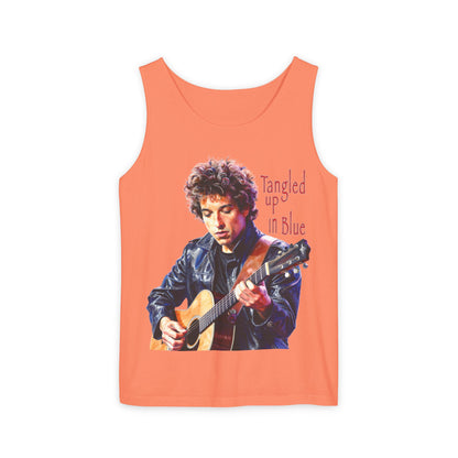 Dylan Musician Tank Top