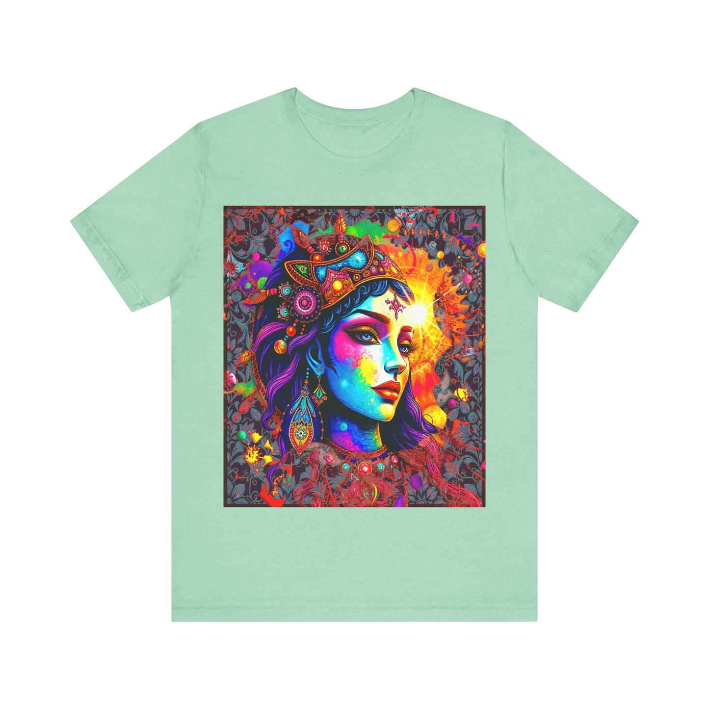 Psychedelic Goddess Tee