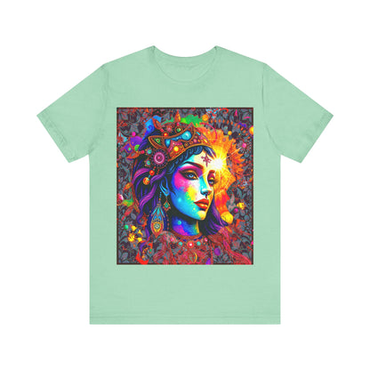 Psychedelic Goddess Tee