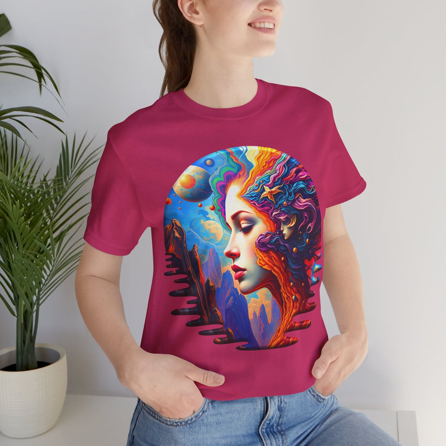 Psychedelic Goddess Tee