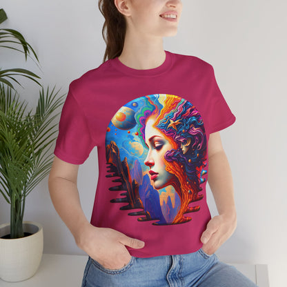 Psychedelic Goddess Tee