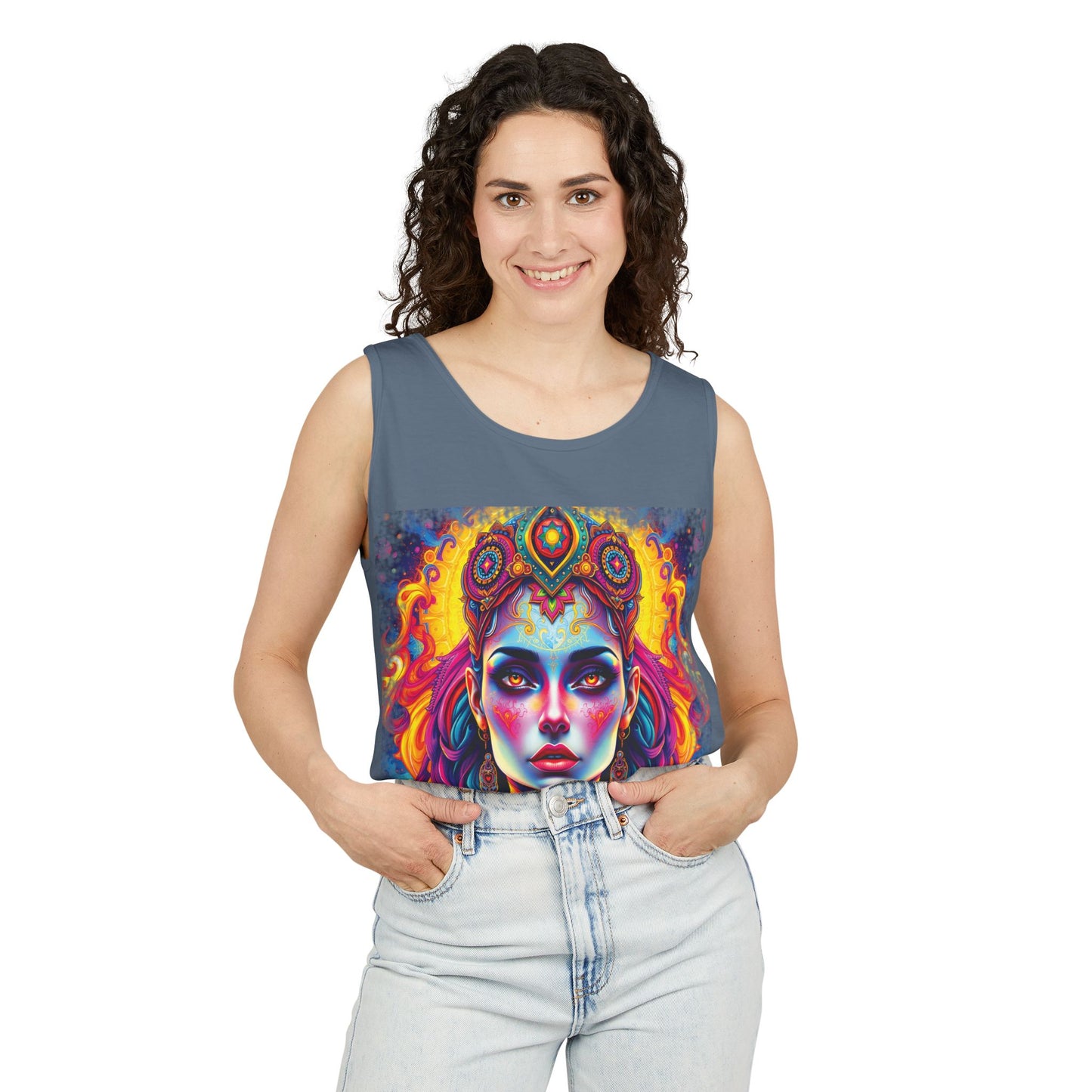 Psychedelic Princess Tank Top