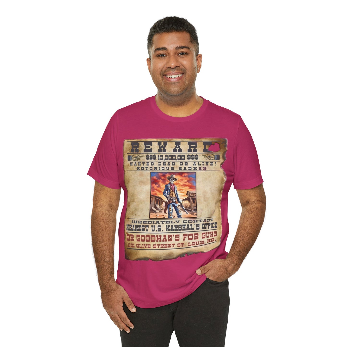 Wanted Poster Tee