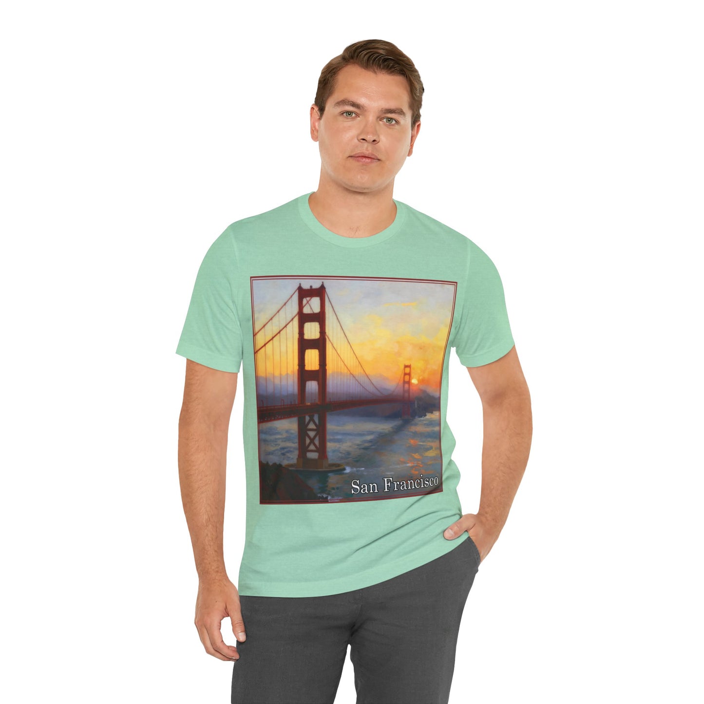 Golden Gate Bridge Tee
