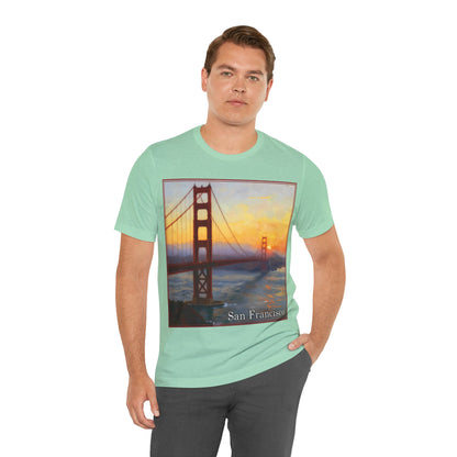 Golden Gate Bridge Tee