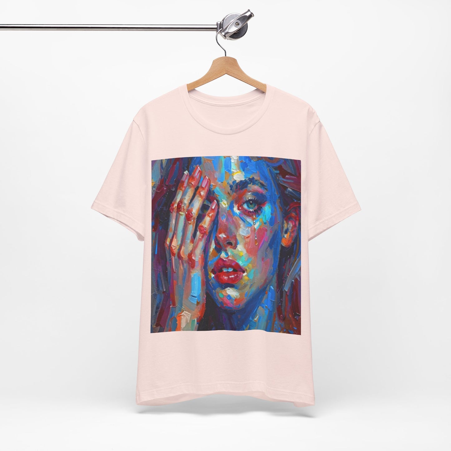 Abstract Woman Tee