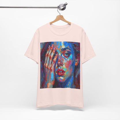 Abstract Woman Tee