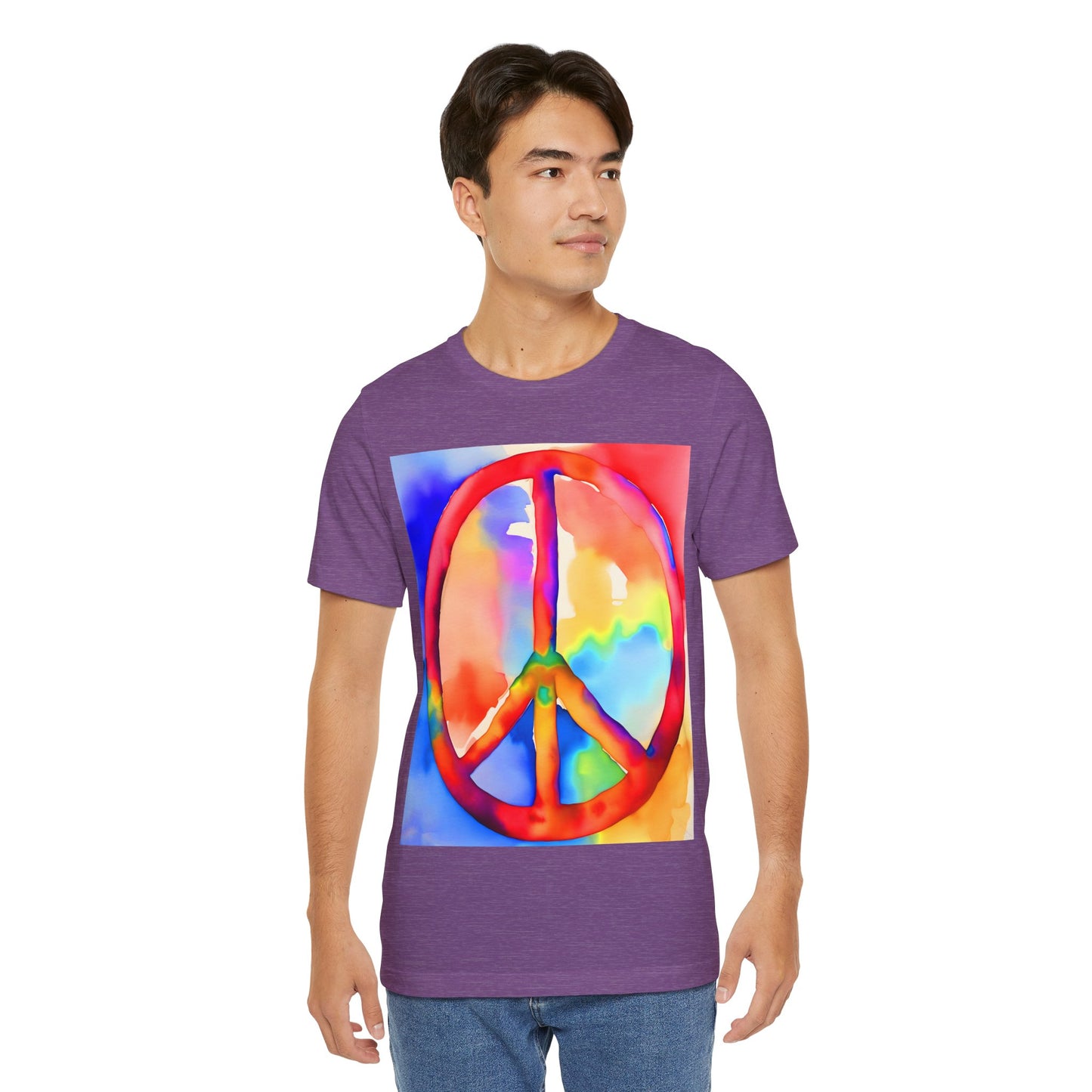 Peace Sign Vibrant Tee