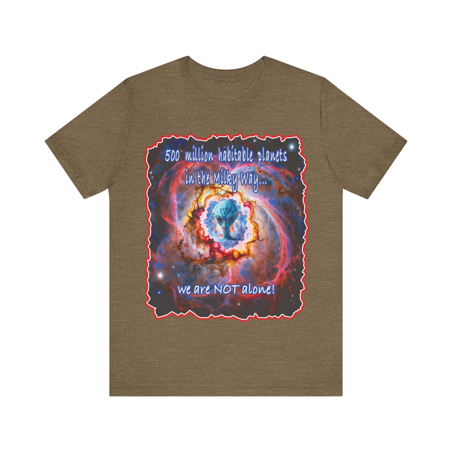 We Are Not Alone Tee
