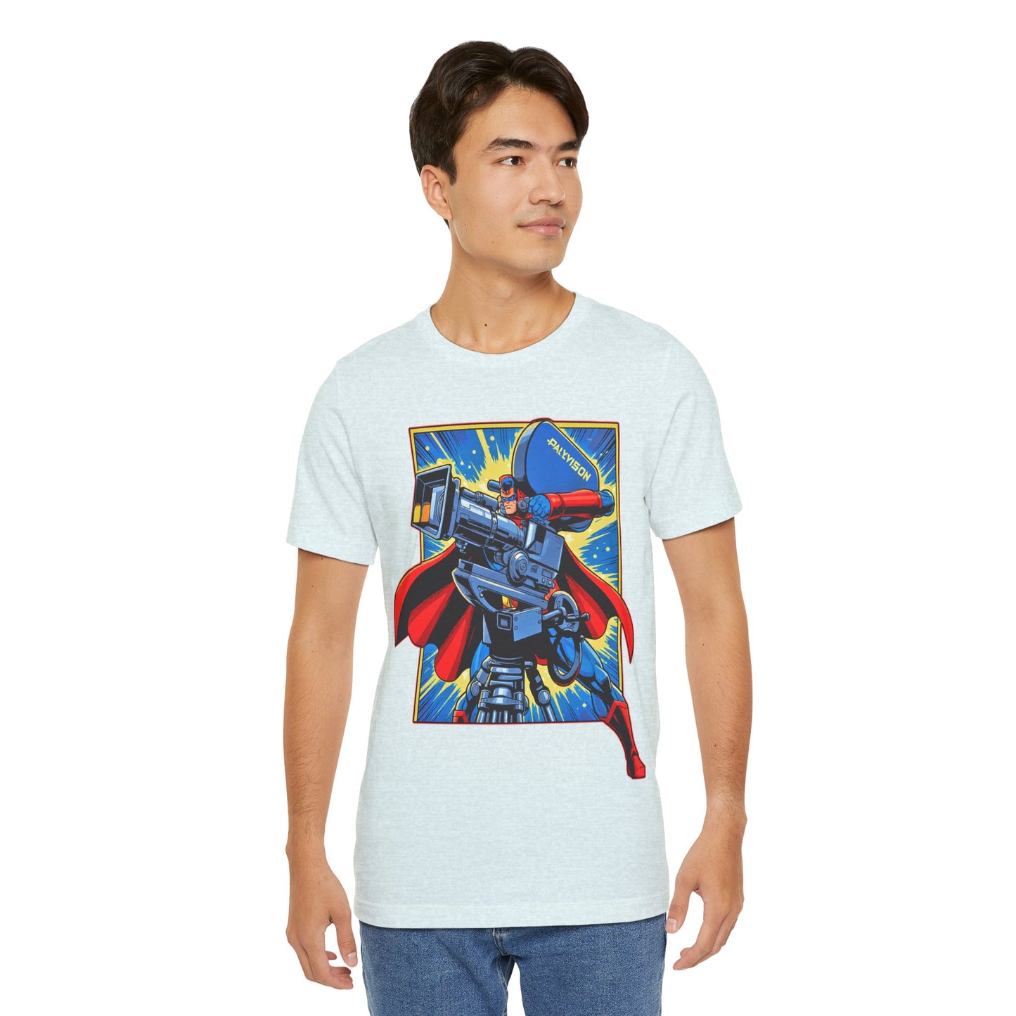 Superhero Camera Tee