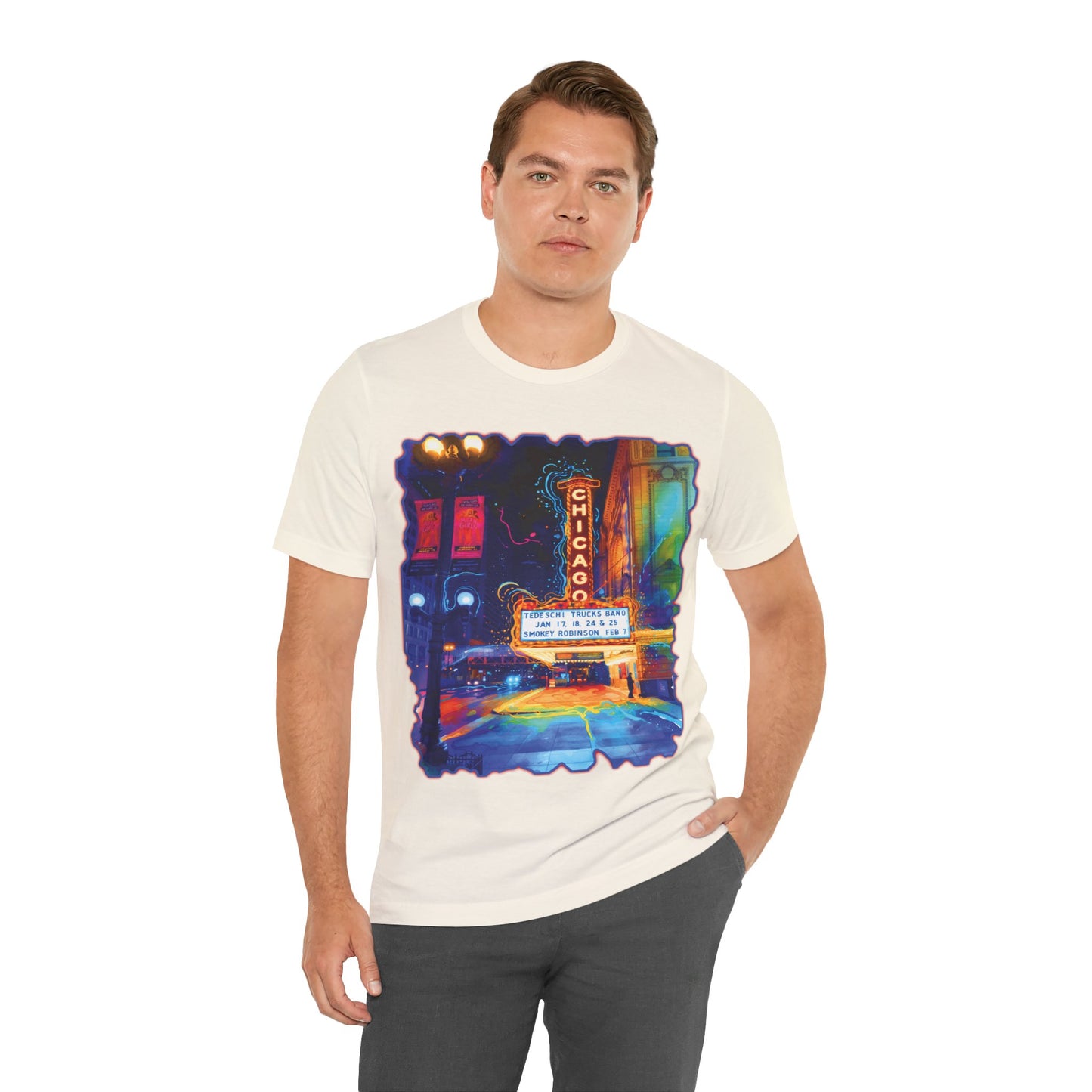 Chicago Theater Tee