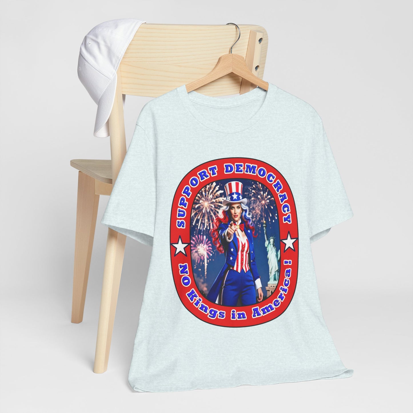 Support Democracy Tee