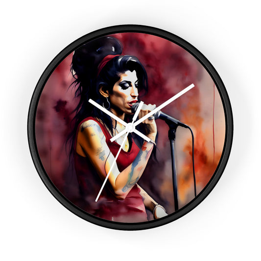 Winehouse Wall Clock