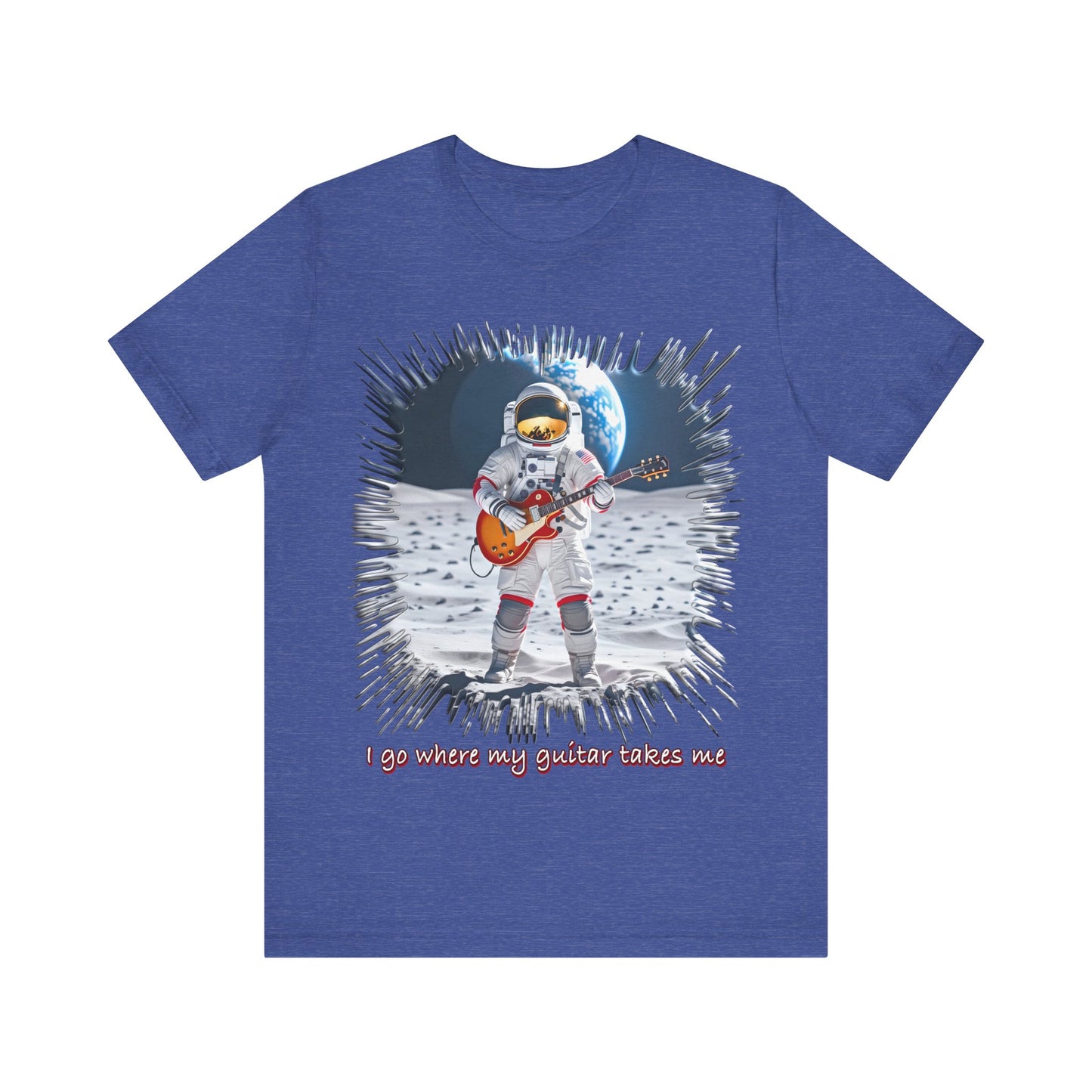 Astronaut Guitar Tee
