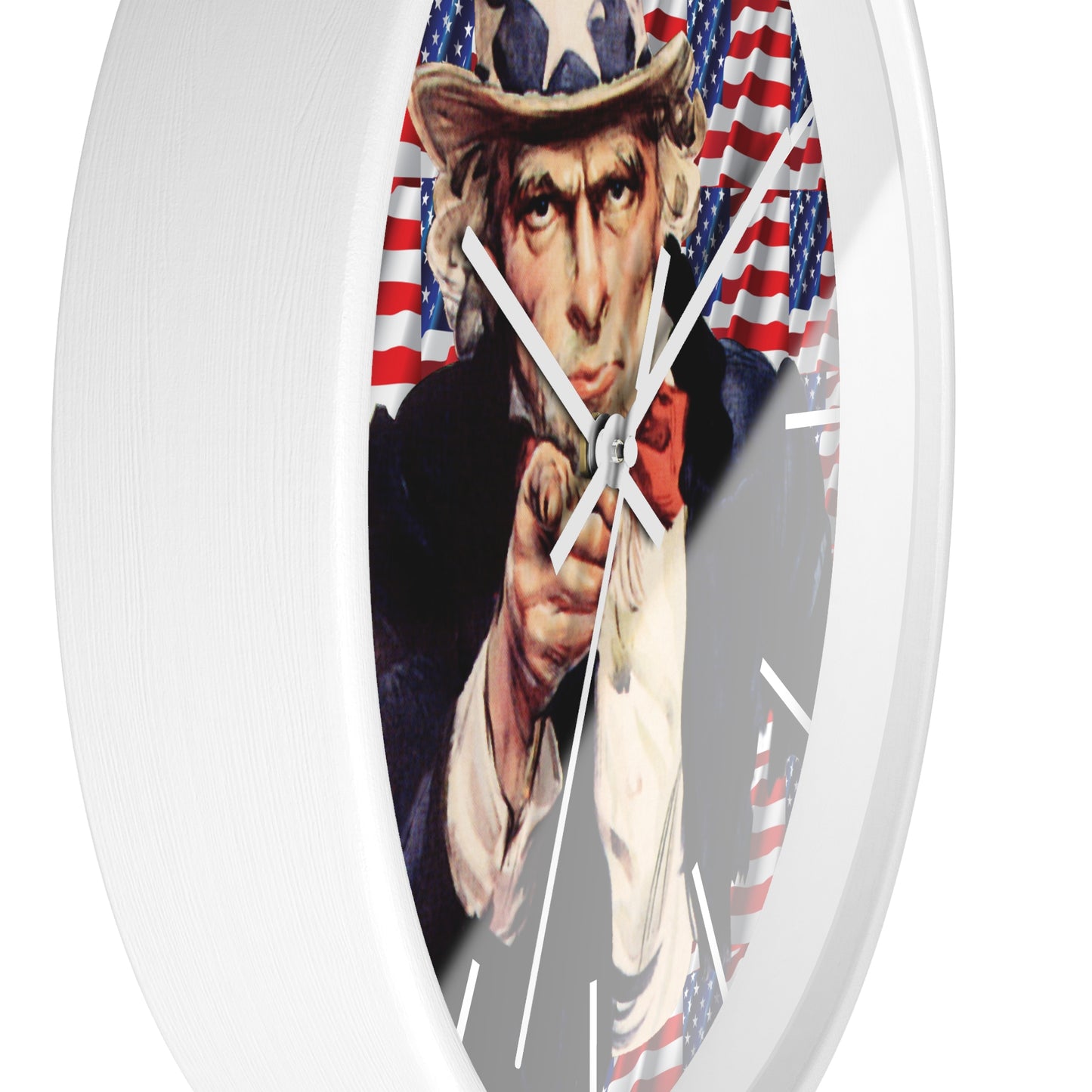 Uncle Sam Wall Clock