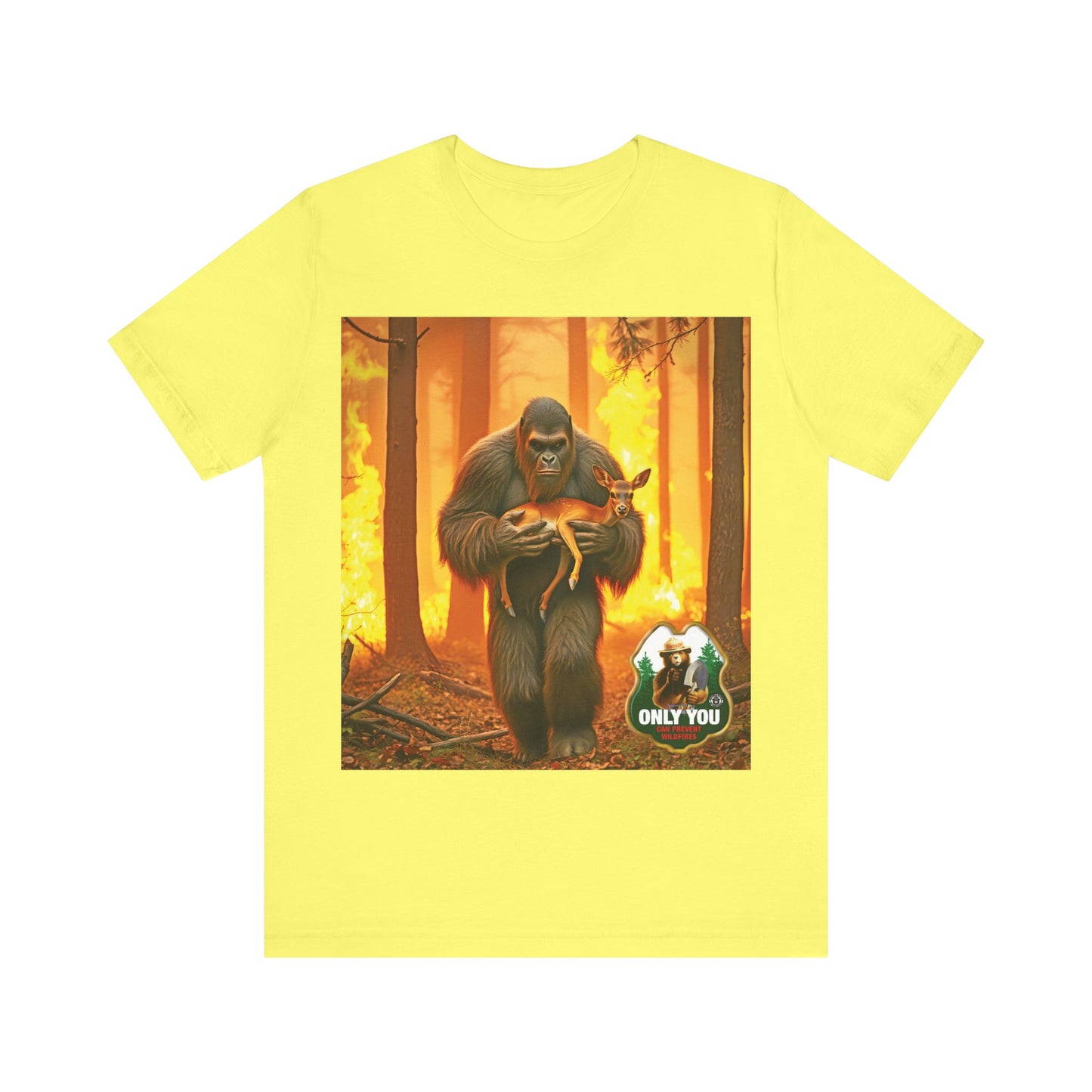 Bigfoot Wildfire Tee