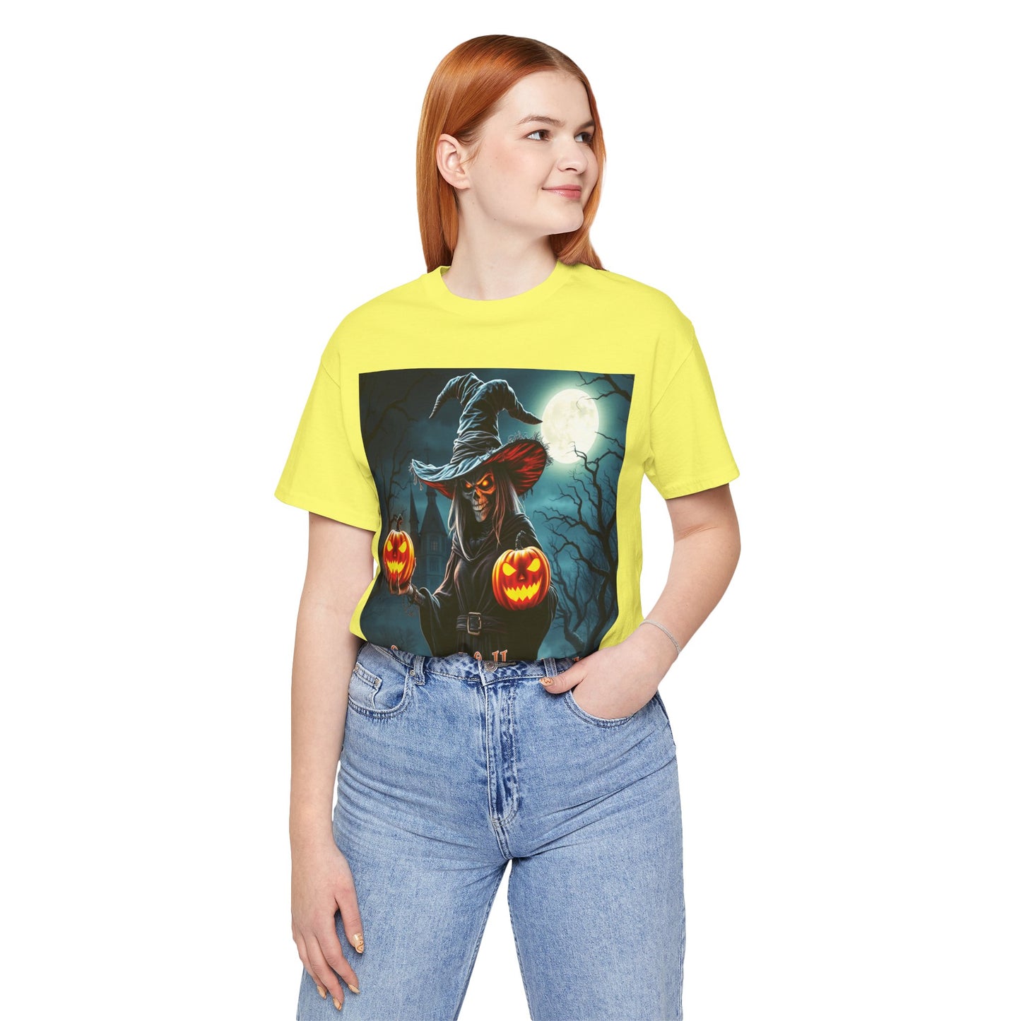 Halloween Witch Tee