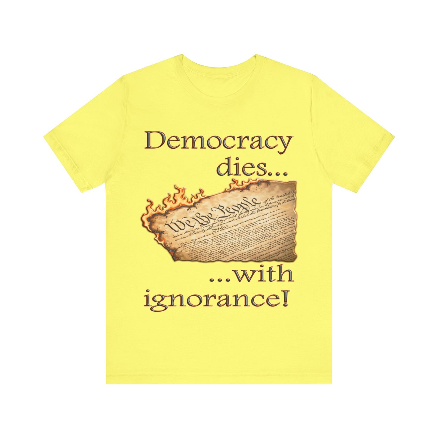 Democracy Dies Tee