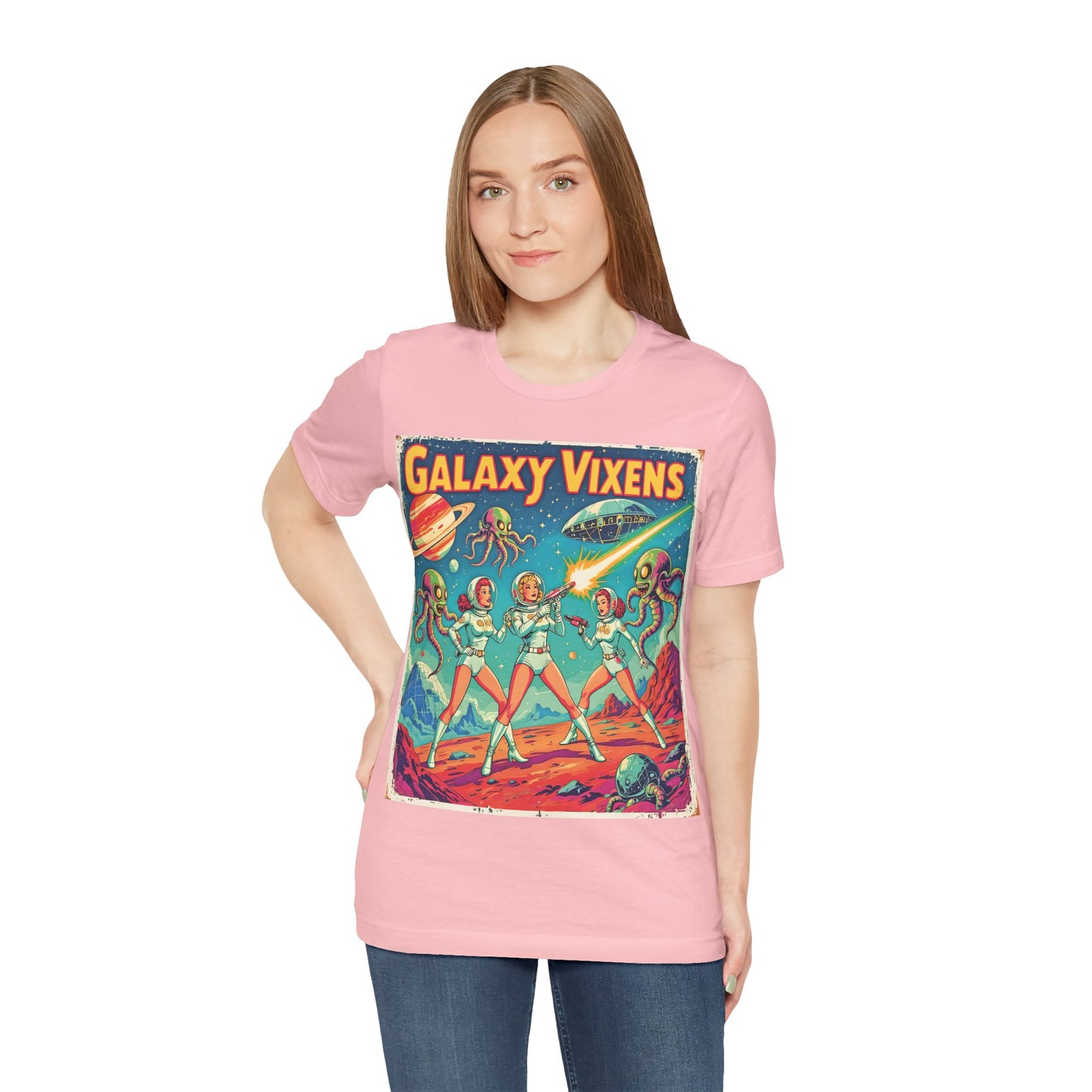Galaxy Vixens Tee