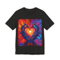 Colorful Heart Tee