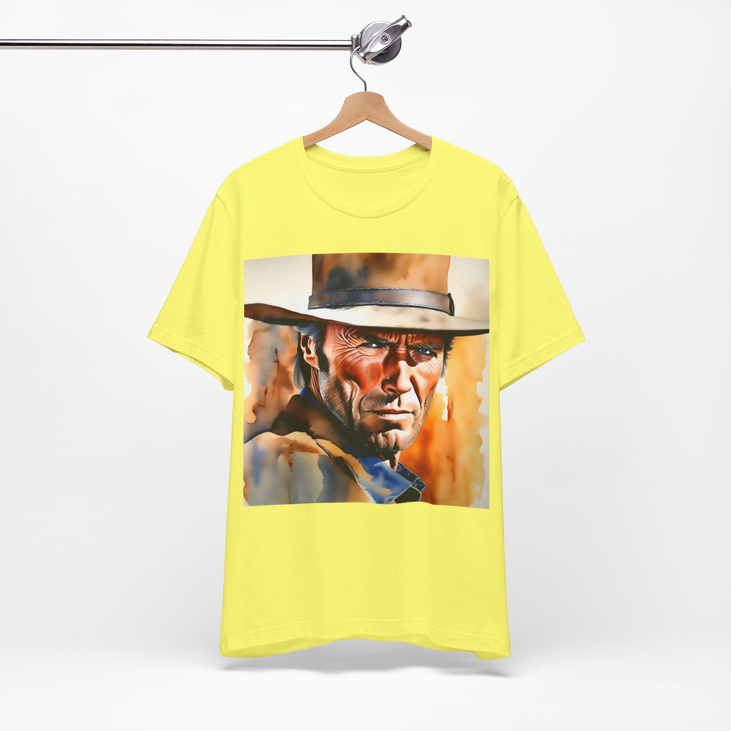 Clint Eastwood Western Tee