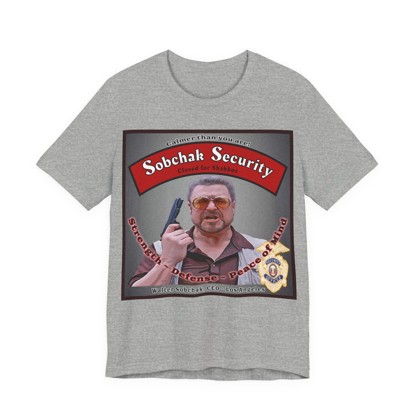 Sobchak Security Tee
