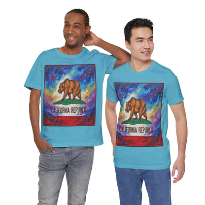 California Flag Tee