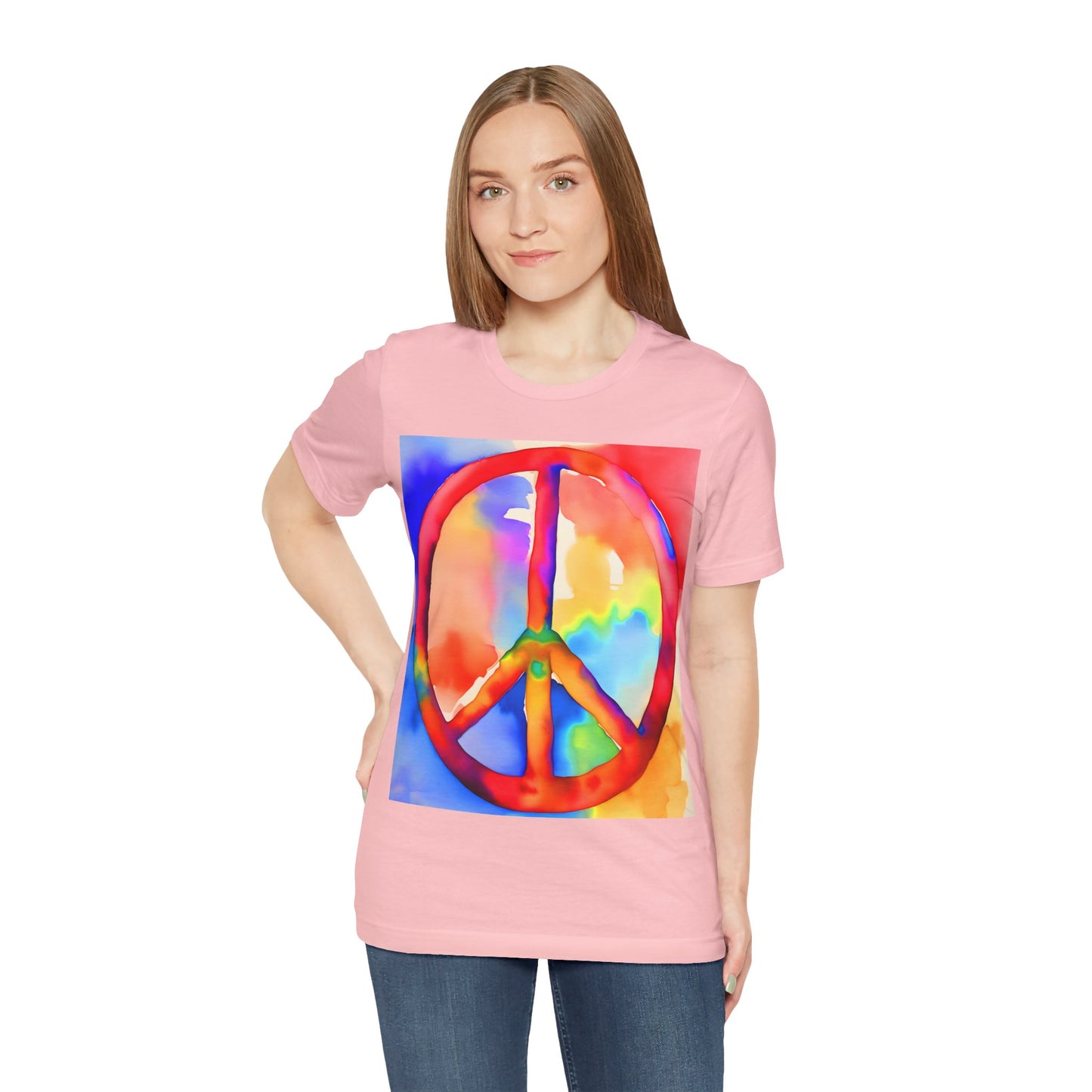 Peace Sign Vibrant Tee