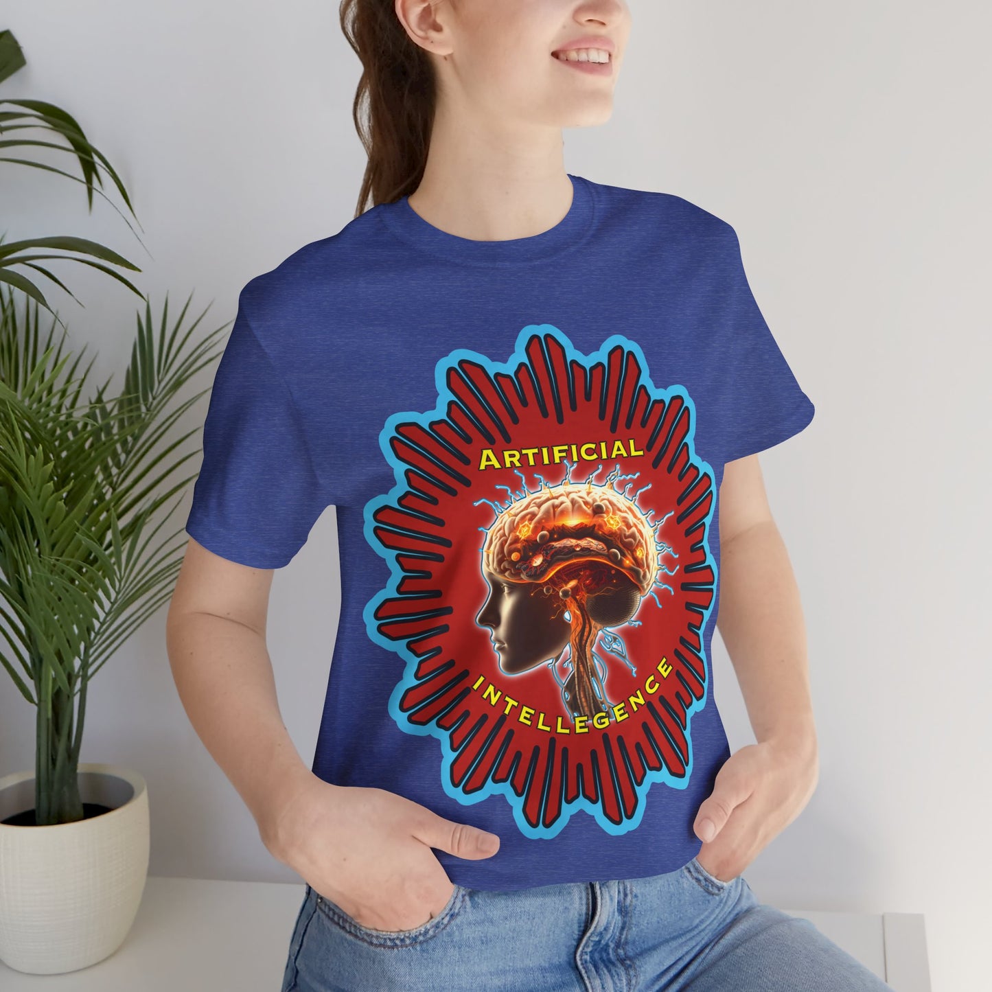 AI Skull Tee