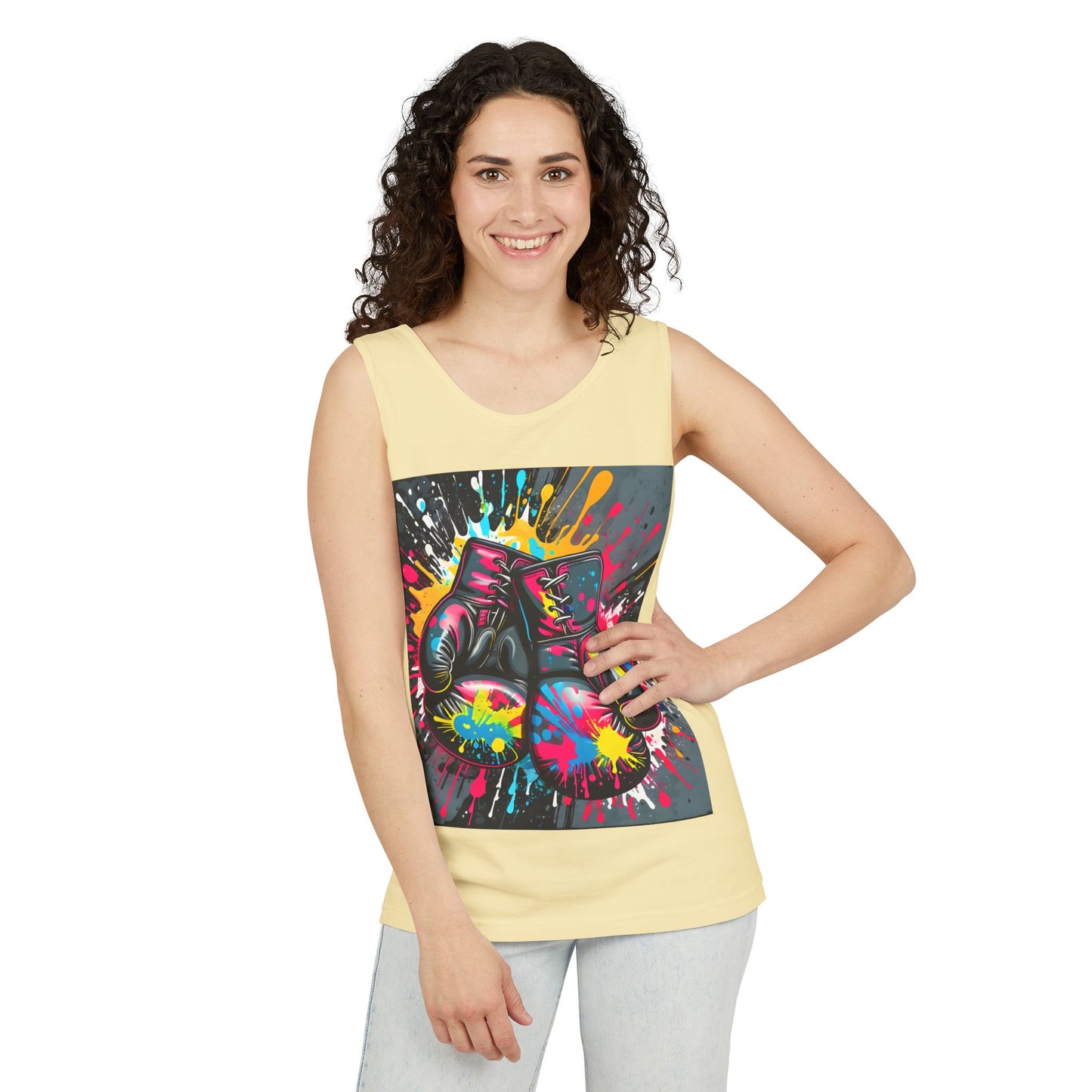 Boxing Gloves Tank Top