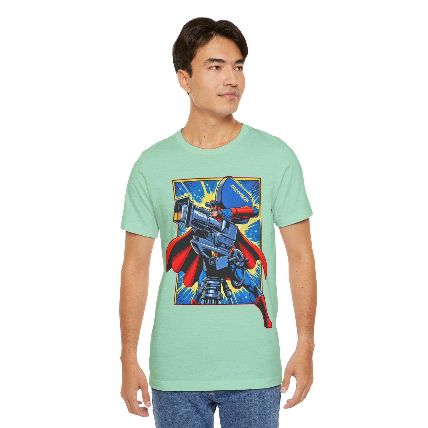 Superhero Camera Tee