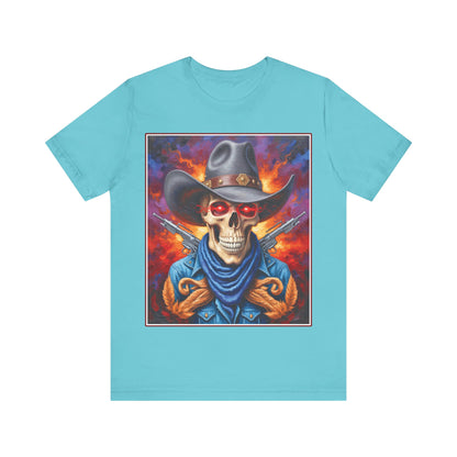 Skull Cowboy Tee
