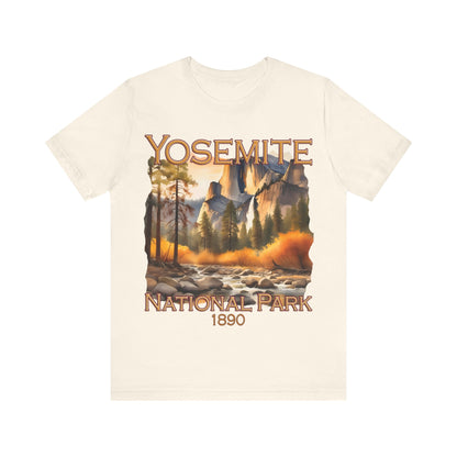 Yosemite Park Tee