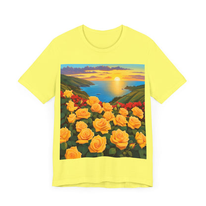 Yellow Roses Tee