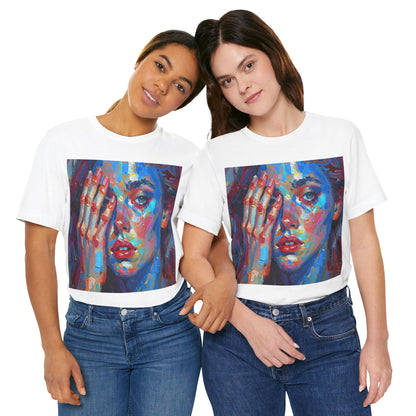 Abstract Woman Tee