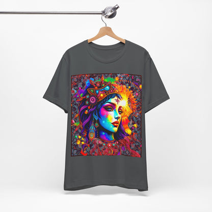 Psychedelic Goddess Tee
