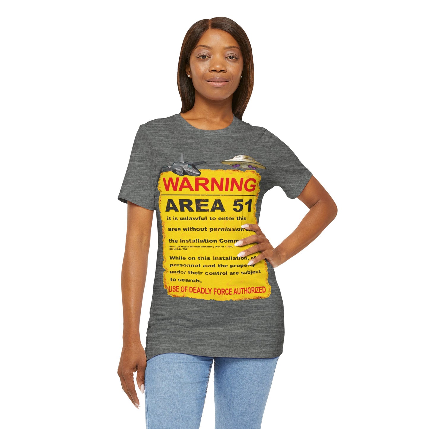 Area 51 Top Secret Tee