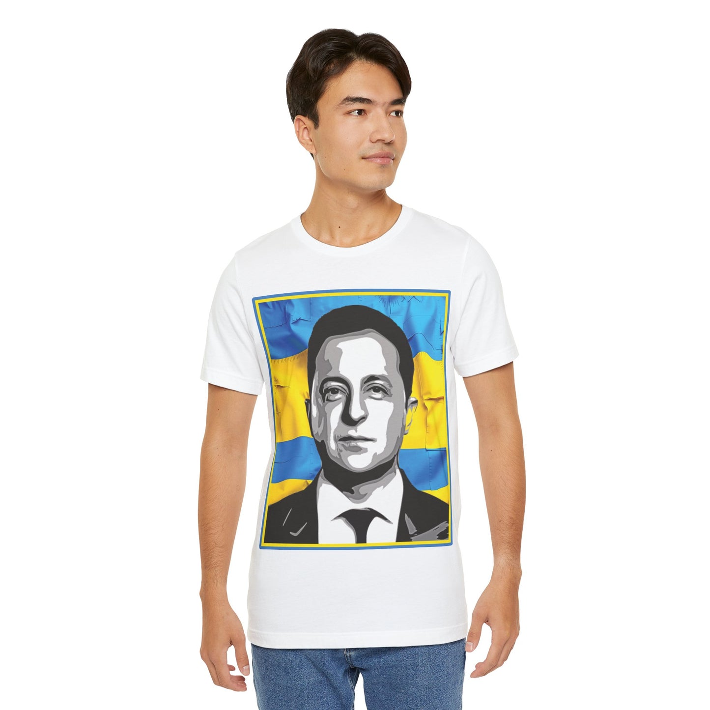 Zelensky Ukraine Tee
