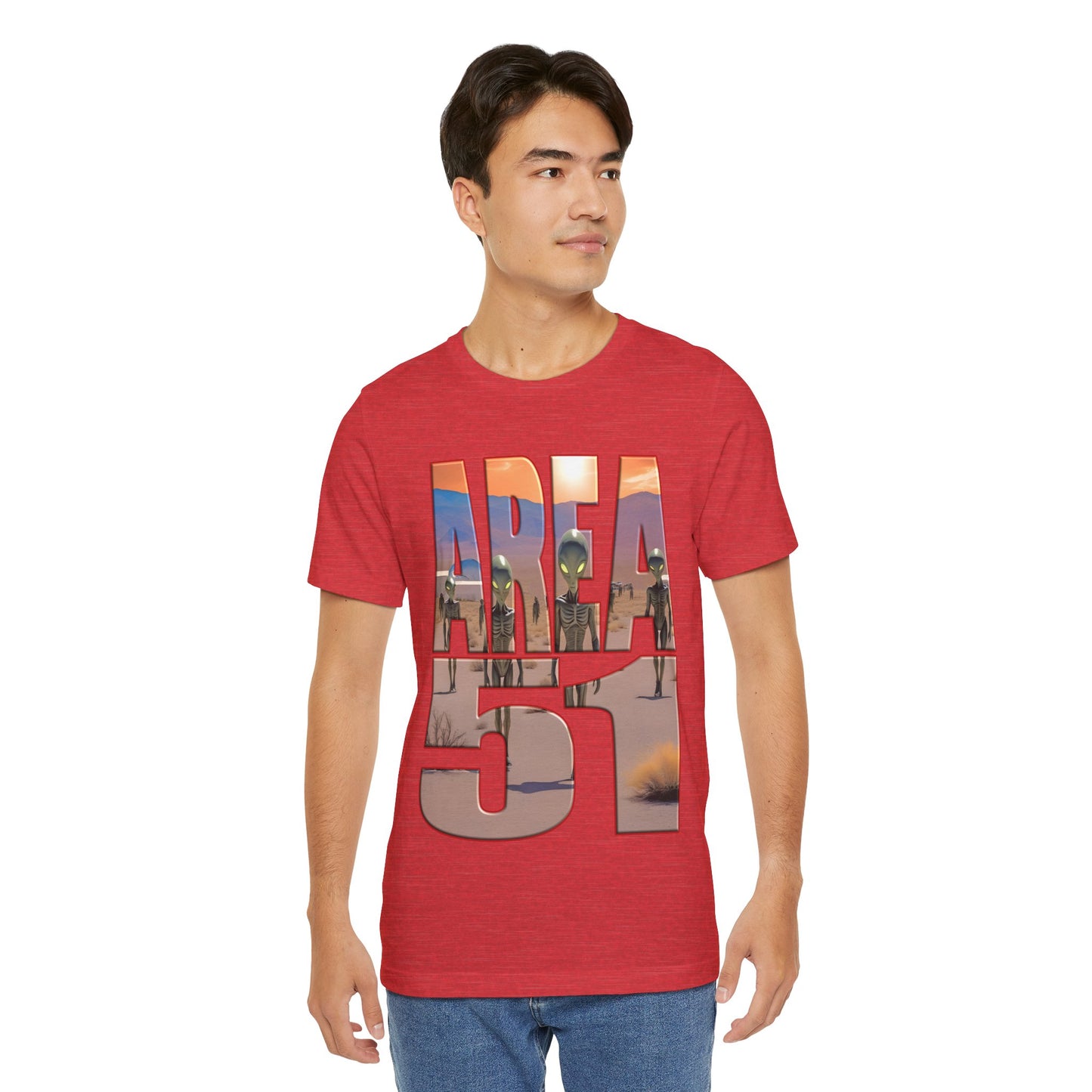 Area 51 Tee