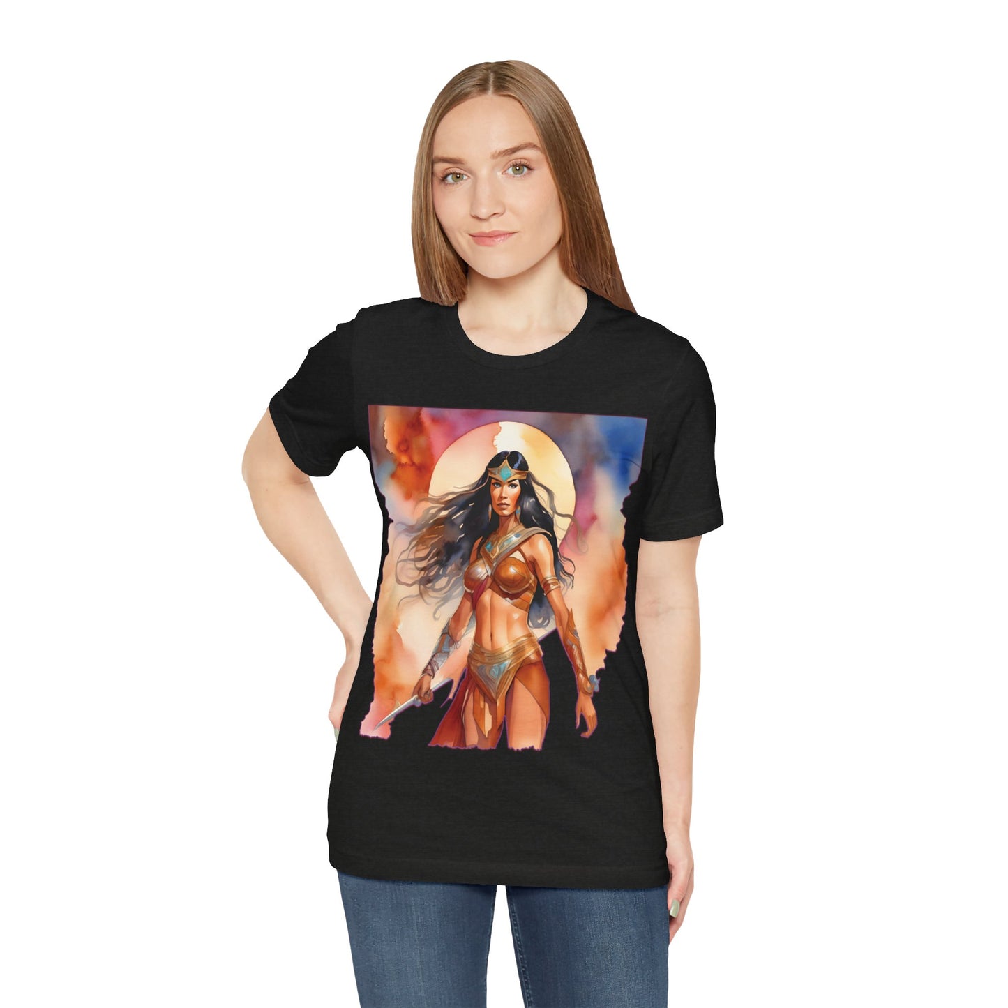 Warrior Goddess Tee