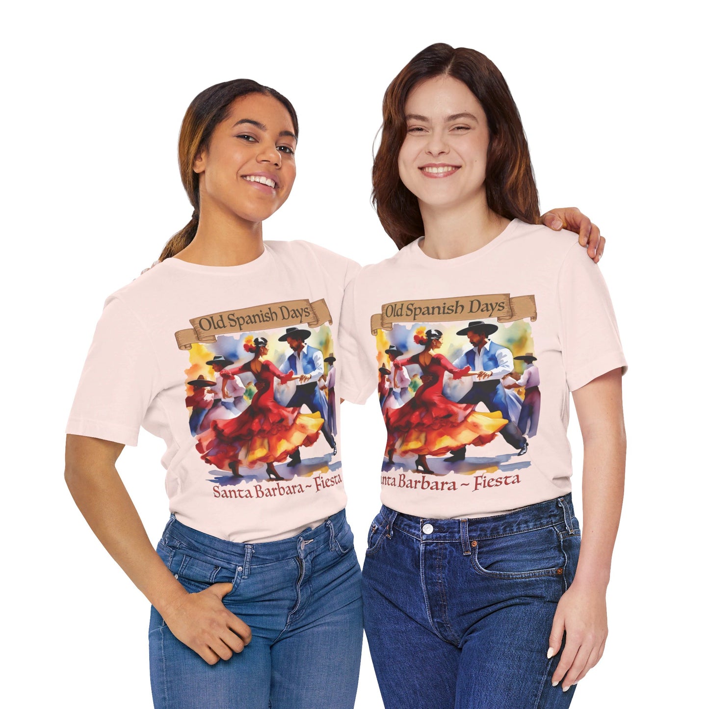 Santa Barbara Fiesta Tee