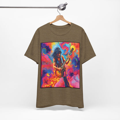 Guitarist Psychedelic Tee