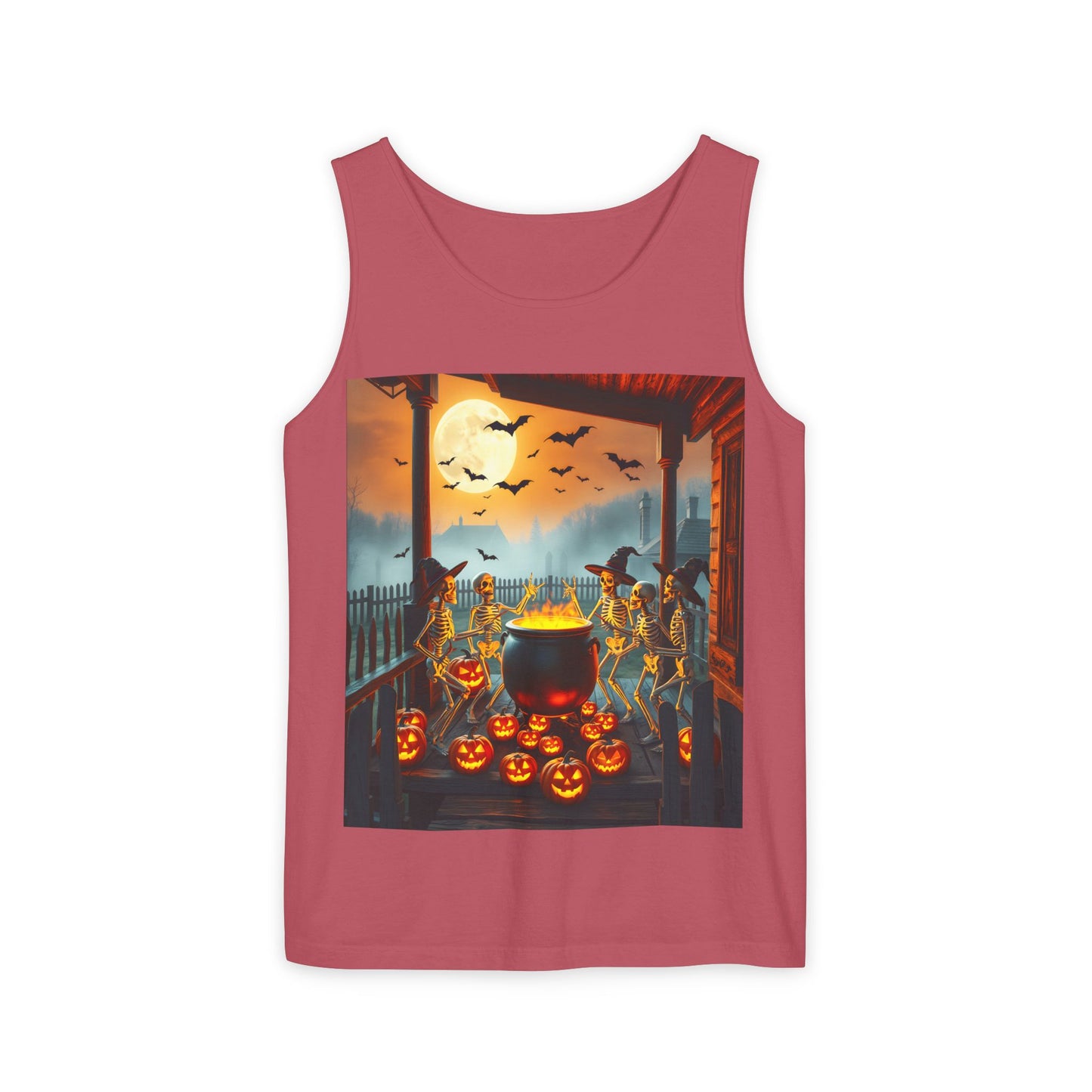 Spooky Halloween Tank Top
