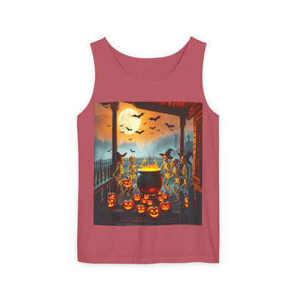 Spooky Halloween Tank Top