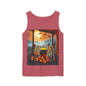 Spooky Halloween Tank Top