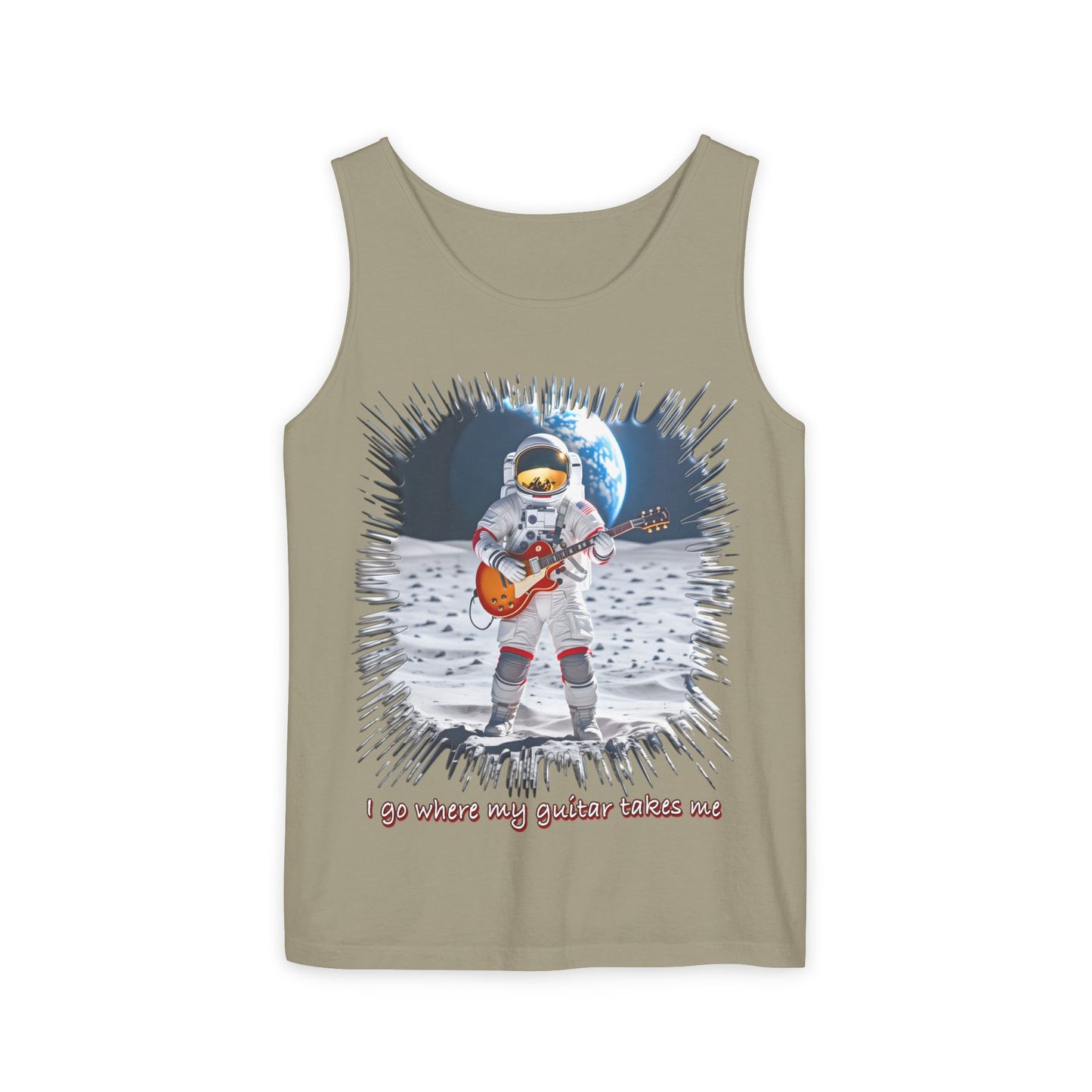 Astro Guitar Tank Top